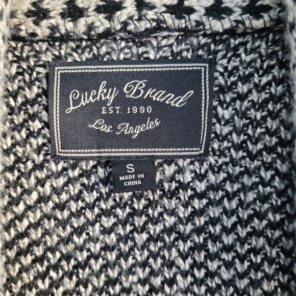 Lucky Brand Cardigan Women's Size S - Picture 6 of 8